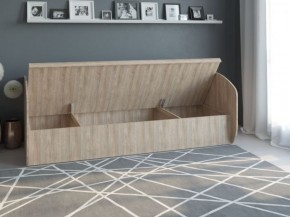 Кровать КД-1.8 с подъемным механизмом (Дуб баррик) в Копейске - kopejsk.ok-mebel.com | фото 2