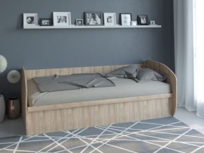 Кровать КД-1.8 с подъемным механизмом (Дуб баррик) в Копейске - kopejsk.ok-mebel.com | фото 3