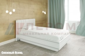 Кровать КР-1012 с мягким изголовьем в Копейске - kopejsk.ok-mebel.com | фото 2