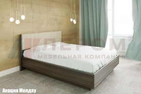 Кровать КР-1013 с мягким изголовьем в Копейске - kopejsk.ok-mebel.com | фото 3
