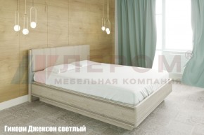 Кровать КР-1014 с мягким изголовьем в Копейске - kopejsk.ok-mebel.com | фото 2