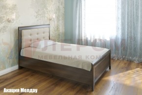 Кровать КР-1031 с мягким изголовьем в Копейске - kopejsk.ok-mebel.com | фото 3