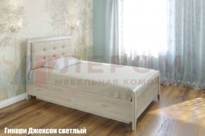Кровать КР-1032 с мягким изголовьем в Копейске - kopejsk.ok-mebel.com | фото 2