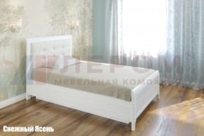Кровать КР-1032 с мягким изголовьем в Копейске - kopejsk.ok-mebel.com | фото 4