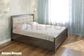 Кровать КР-1033 с мягким изголовьем в Копейске - kopejsk.ok-mebel.com | фото 2