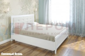 Кровать КР-1033 с мягким изголовьем в Копейске - kopejsk.ok-mebel.com | фото 3