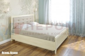 Кровать КР-1033 с мягким изголовьем в Копейске - kopejsk.ok-mebel.com | фото 4