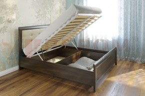 Кровать КР-1034 с мягким изголовьем в Копейске - kopejsk.ok-mebel.com | фото 6