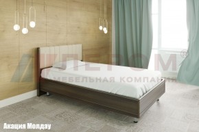 Кровать КР-2011 с мягким изголовьем в Копейске - kopejsk.ok-mebel.com | фото 3