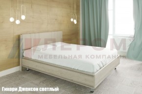 Кровать КР-2013 с мягким изголовьем в Копейске - kopejsk.ok-mebel.com | фото 2