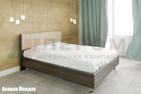 Кровать КР-2013 с мягким изголовьем в Копейске - kopejsk.ok-mebel.com | фото 3