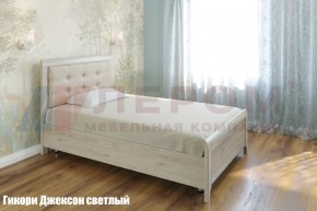 Кровать КР-2032 с мягким изголовьем в Копейске - kopejsk.ok-mebel.com | фото 2