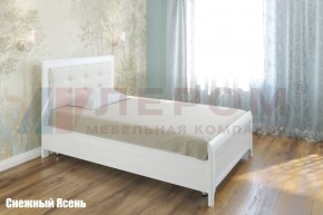 Кровать КР-2032 с мягким изголовьем в Копейске - kopejsk.ok-mebel.com | фото 4