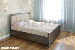 Кровать КР-2033 с мягким изголовьем в Копейске - kopejsk.ok-mebel.com | фото 3