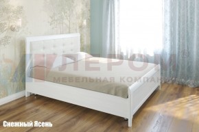 Кровать КР-2033 с мягким изголовьем в Копейске - kopejsk.ok-mebel.com | фото 4