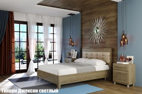 Кровать КР-2074 с мягким изголовьем в Копейске - kopejsk.ok-mebel.com | фото 2