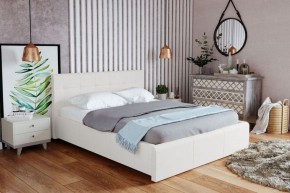 Кровать Лаура с латами Nice White 1400x2000 в Копейске - kopejsk.ok-mebel.com | фото