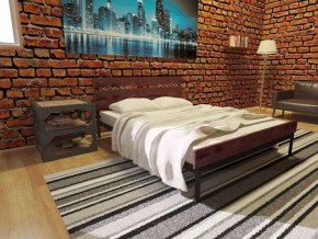 Кровать Луиза Plus 1200*2000 (МилСон) в Копейске - kopejsk.ok-mebel.com | фото