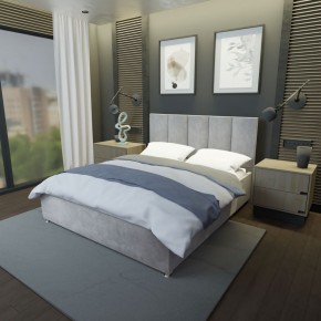 Кровать Мерида Решетка+ПМ+Дно (1600) в Копейске - kopejsk.ok-mebel.com | фото