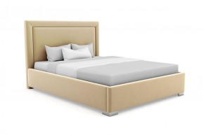 Кровать Морена интерьерная +основание (80х200) 5 кат. ткани в Копейске - kopejsk.ok-mebel.com | фото