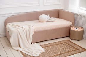 Кровать мягкая Денди на латах (800*1900) в Копейске - kopejsk.ok-mebel.com | фото