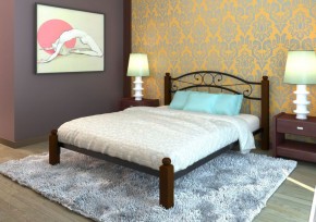 Кровать Надежда Lux (МилСон) в Копейске - kopejsk.ok-mebel.com | фото