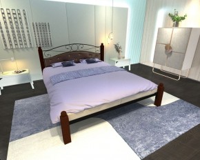 Кровать Надежда Lux (мягкая) (МилСон) в Копейске - kopejsk.ok-mebel.com | фото