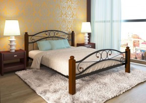 Кровать Надежда Lux Plus 1200*1900 (МилСон) в Копейске - kopejsk.ok-mebel.com | фото