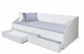Кровать одинарная "Фея - 3" симметричная New (2000Х900) белая в Копейске - kopejsk.ok-mebel.com | фото 2