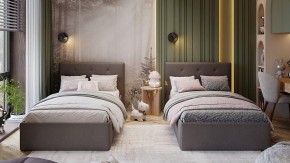 Кровать односпальная Тейлор в Копейске - kopejsk.ok-mebel.com | фото 3