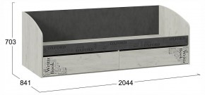 Кровать Оксфорд-2 ТД-399.12.01 в Копейске - kopejsk.ok-mebel.com | фото 3