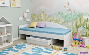 Кровать Изгиб в Копейске - kopejsk.ok-mebel.com | фото 1