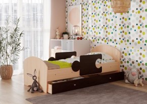 Кровать "Мозайка" на щитах + бортики + ящики в Копейске - kopejsk.ok-mebel.com | фото 10