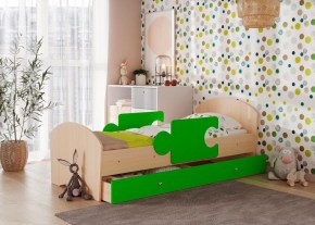 Кровать "Мозайка" на щитах + бортики + ящики в Копейске - kopejsk.ok-mebel.com | фото 4