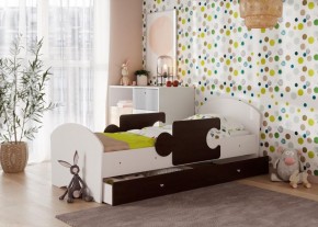 Кровать "Мозайка" на щитах + бортики + ящики в Копейске - kopejsk.ok-mebel.com | фото 5
