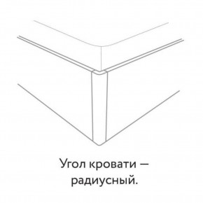 Кровать "Наоми" БЕЗ основания 1400х2000 в Копейске - kopejsk.ok-mebel.com | фото 3