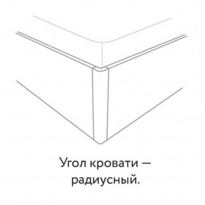 Кровать "Сандра" БЕЗ основания 1200х2000 в Копейске - kopejsk.ok-mebel.com | фото 3