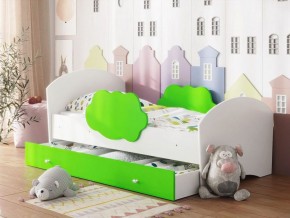 Кровать "Тучка" на щитах с бортиками + ящик в Копейске - kopejsk.ok-mebel.com | фото 10