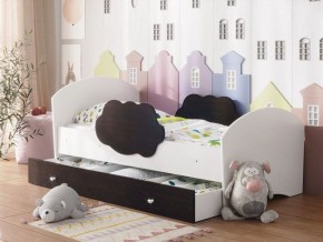 Кровать "Тучка" на щитах с бортиками + ящик в Копейске - kopejsk.ok-mebel.com | фото 11