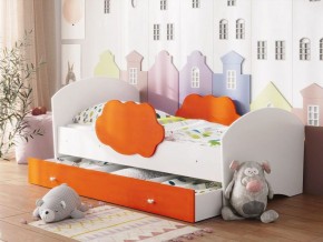 Кровать "Тучка" на щитах с бортиками + ящик в Копейске - kopejsk.ok-mebel.com | фото 13