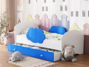 Кровать "Тучка" на щитах с бортиками + ящик в Копейске - kopejsk.ok-mebel.com | фото 14