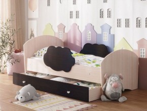 Кровать "Тучка" на щитах с бортиками + ящик в Копейске - kopejsk.ok-mebel.com | фото 4