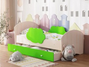 Кровать "Тучка" на щитах с бортиками + ящик в Копейске - kopejsk.ok-mebel.com | фото 6