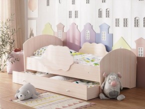 Кровать "Тучка" на щитах с бортиками + ящик в Копейске - kopejsk.ok-mebel.com | фото 8