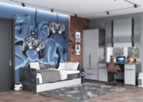 Кровать с 2 ящиками "Лео" 800х2000 в Копейске - kopejsk.ok-mebel.com | фото 3
