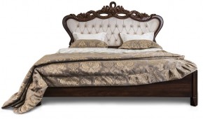 Кровать с мягким изголовьем Афина 1800 (караваджо) ламели в Копейске - kopejsk.ok-mebel.com | фото