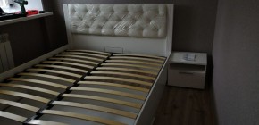 Кровать 1.6 с ПМ М25 Тиффани в Копейске - kopejsk.ok-mebel.com | фото 2