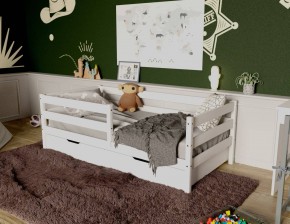 Кровать-софа 80*160 Белый в Копейске - kopejsk.ok-mebel.com | фото