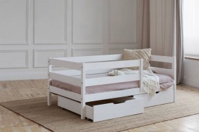 Кровать-софа 80*160 Белый в Копейске - kopejsk.ok-mebel.com | фото 4