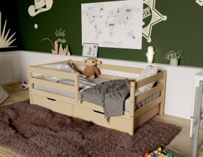 Кровать-софа 80*190 без покраски в Копейске - kopejsk.ok-mebel.com | фото